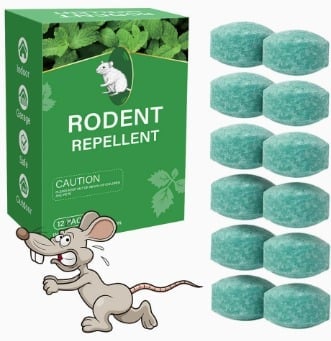 MintGuard Rodent Repellent